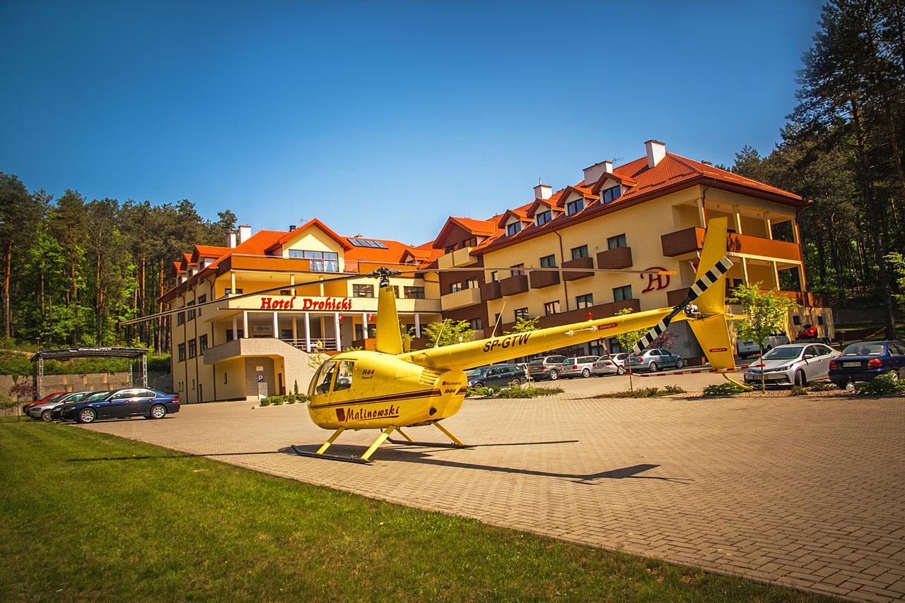 Hotel Drohicki Дрохичин Екстериор снимка