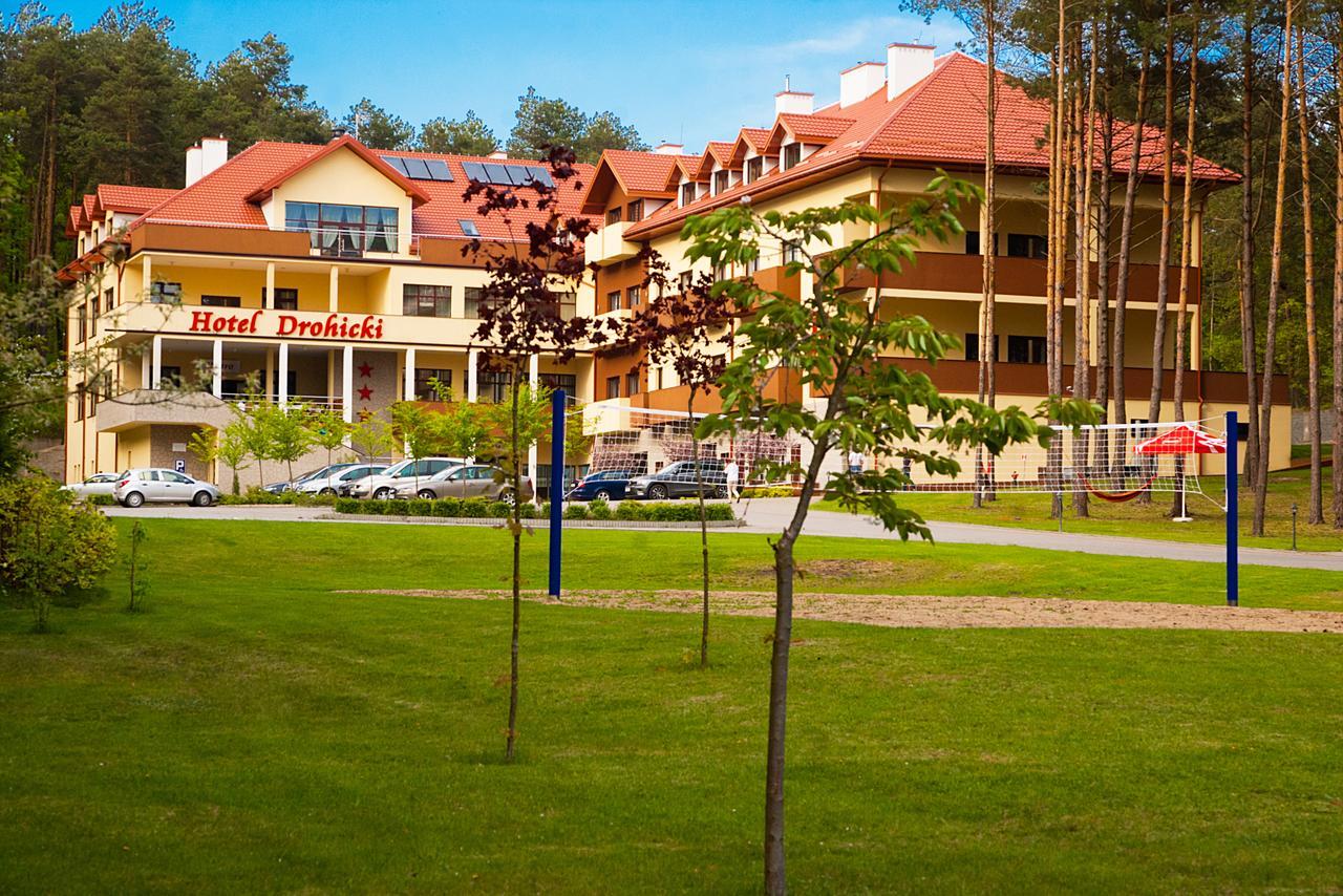 Hotel Drohicki Дрохичин Екстериор снимка