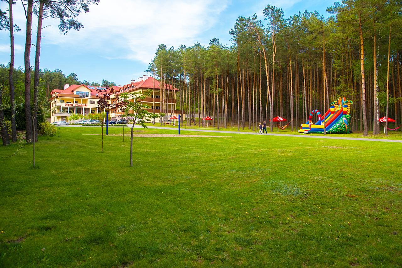Hotel Drohicki Дрохичин Екстериор снимка