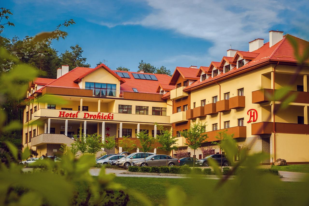 Hotel Drohicki Дрохичин Екстериор снимка