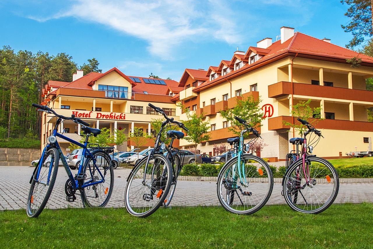 Hotel Drohicki Дрохичин Екстериор снимка